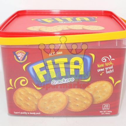 M.Y. San Fita Crackers 600g - Crown Supermarket