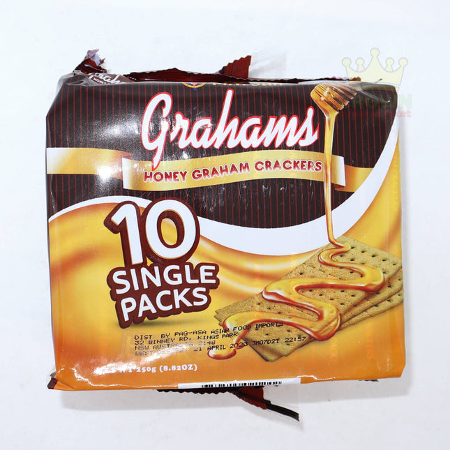 M.Y. San Grahams Honey Graham Crackers 250g - Crown Supermarket