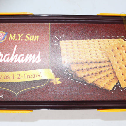 M.Y. San Grahams Honey Graham Crackers 800g - Crown Supermarket