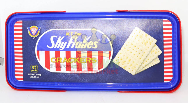 M.Y. San SkyFlakes Crackers 800g - Crown Supermarket