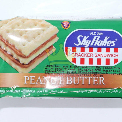 M.Y San Skyflakes Peanut Butter 150g - Crown Supermarket