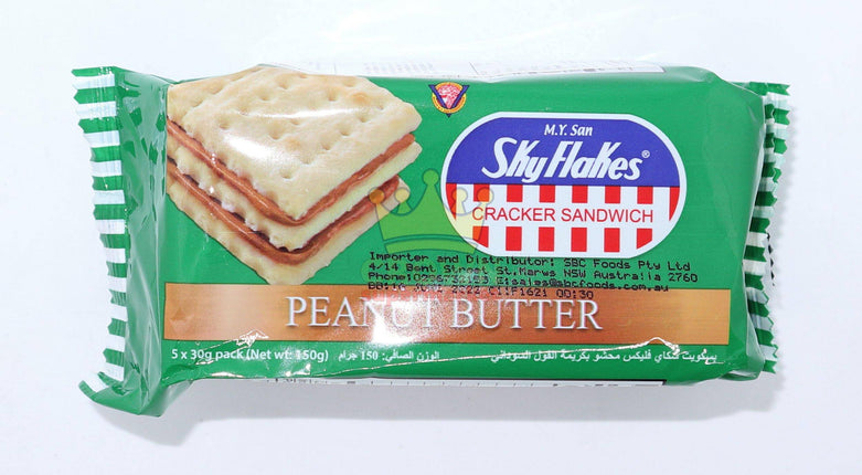 M.Y San Skyflakes Peanut Butter 150g - Crown Supermarket