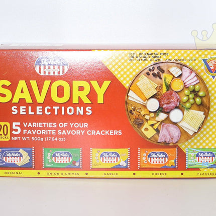 M.Y. San SkyFlakes Savory Selections 500g - Crown Supermarket