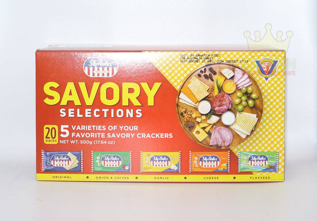 M.Y. San SkyFlakes Savory Selections 500g - Crown Supermarket