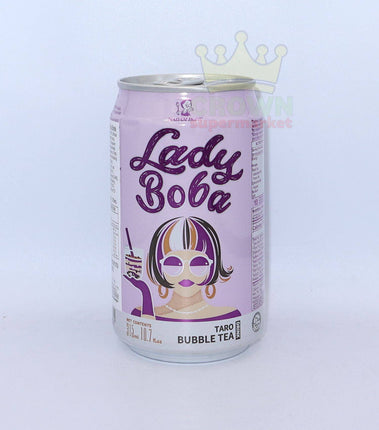 Madam Hong Lady Boba Taro 315ml - Crown Supermarket