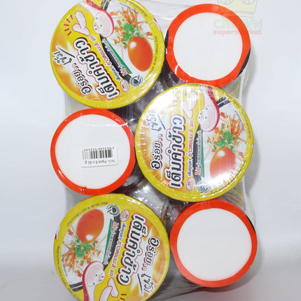 Madam Pum Rice Porridge Chicken Flavor 42gx6 - Crown Supermarket