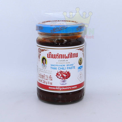 Maepranom Thai Chili Paste 228g - Crown Supermarket