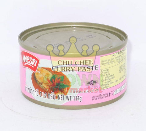 Maesri Chu Chee Curry Paste 114g - Crown Supermarket