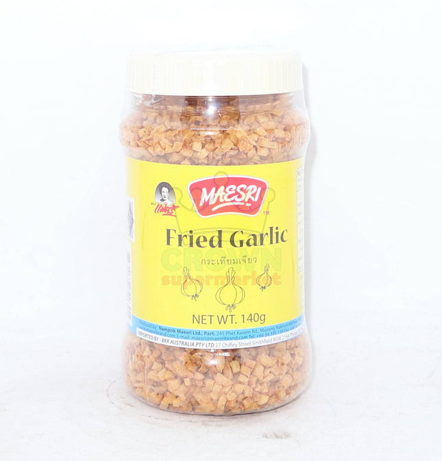 Maesri Fried Garlic 140g - Crown Supermarket