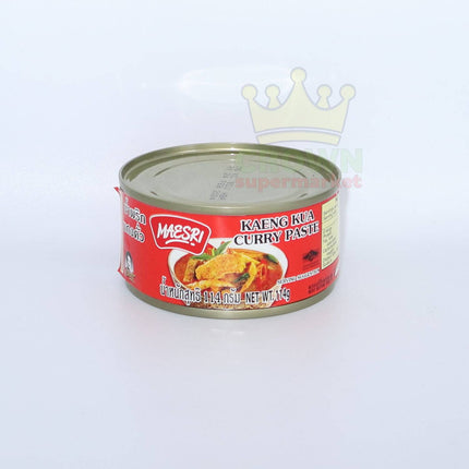 Maesri Kaeng Kua Curry Paste 114g - Crown Supermarket