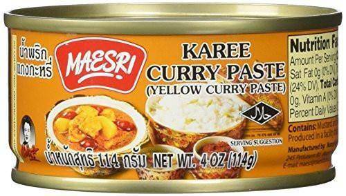 Maesri Karee Curry Paste 114g - Crown Supermarket