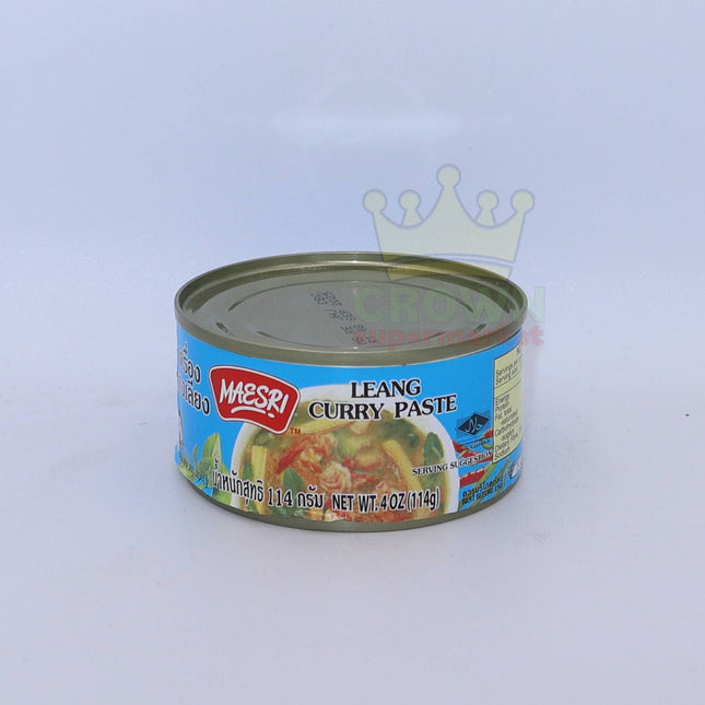 Maesri Leang Curry Paste 114g - Crown Supermarket