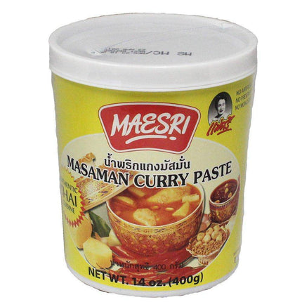 Maesri Masaman Cury Paste 400g - Crown Supermarket