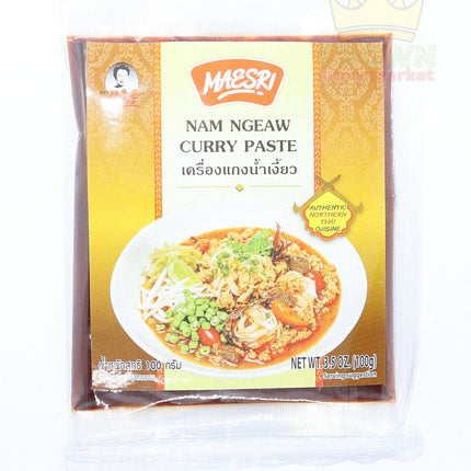 Maesri Nam Ngeaw Curry Paste 100g - Crown Supermarket