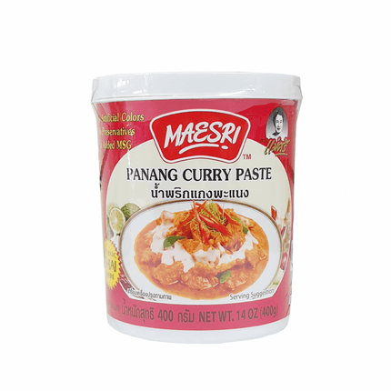 Maesri Panang Curry Paste 400g - Crown Supermarket
