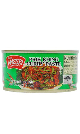 Maesri Prik Khing Curry Paste 114g - Crown Supermarket