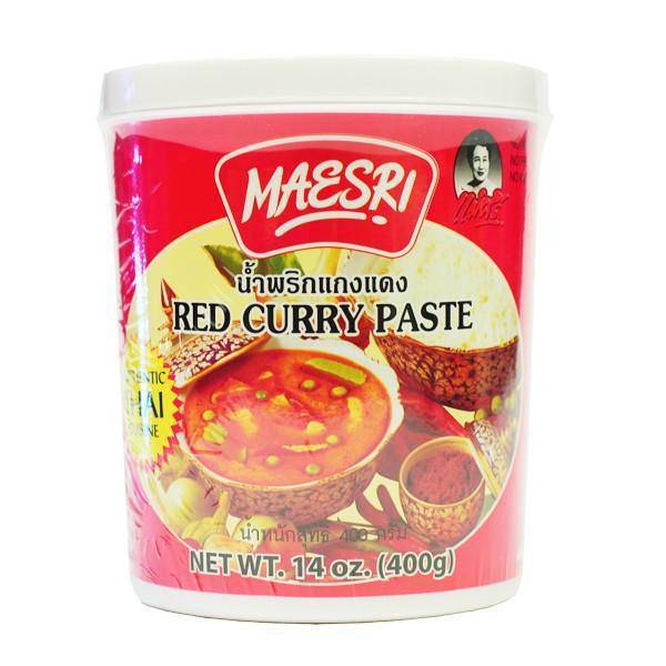 Maesri Red Curry Paste 400g - Crown Supermarket
