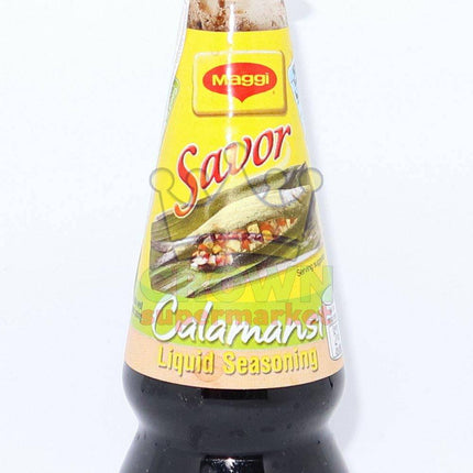 Maggi Savor Calamansi Liquid Seasoning 130ml - Crown Supermarket