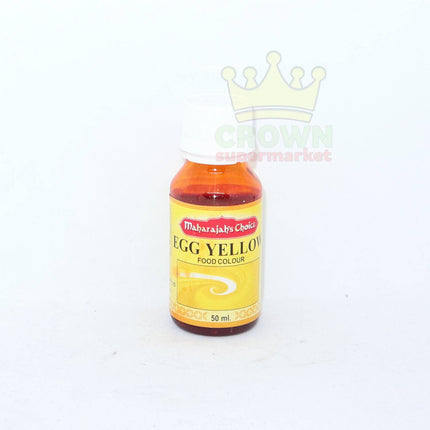 Maharajah's Choice Egg Yellow Food Color 50ml - Crown Supermarket