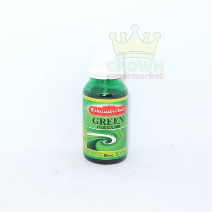 Maharajah's Choice Green Food Color 50ml - Crown Supermarket