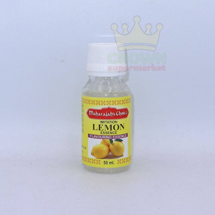Maharajah's Choice Imitation Lemon Essence 50ml - Crown Supermarket