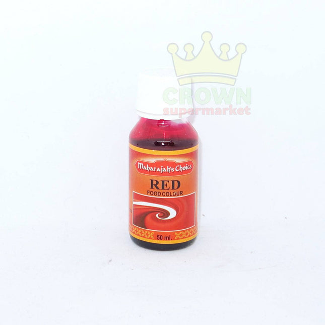 Maharajah's Choice Red Food Color 50ml - Crown Supermarket