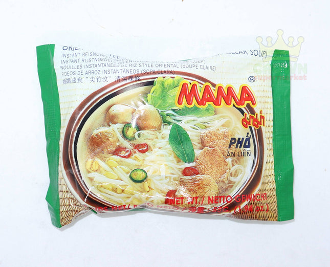 MAMA Chand Rice Noodle Clear Soup 55g - Crown Supermarket