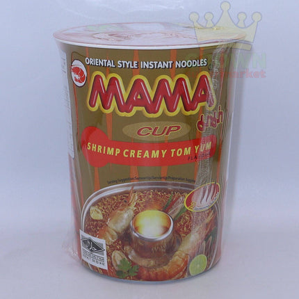 MAMA Cup Creamy Tom Yum Flavour 70g - Crown Supermarket
