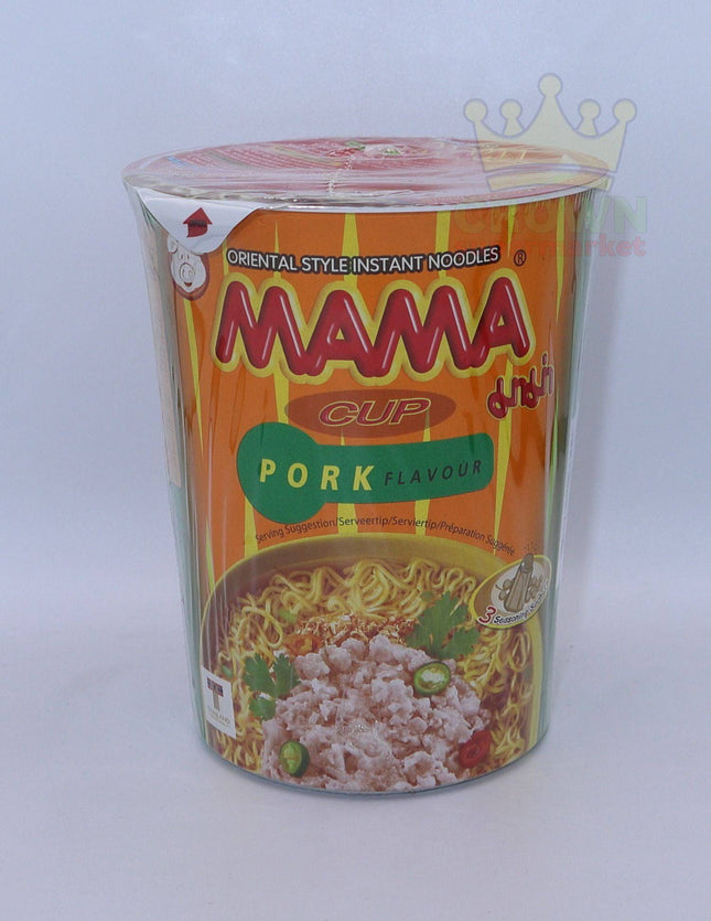 MAMA Cup Pork Flavor 70g - Crown Supermarket