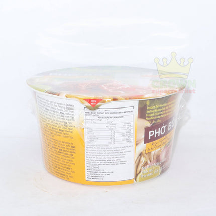 Mama Pho Bo Rice Noodle Beef Flavour 65g - Crown Supermarket