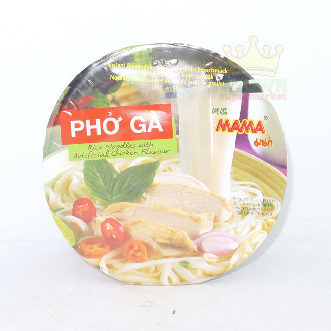 Mama Pho Ga Rice Noodle Chicken Flavour 6x65g - Crown Supermarket