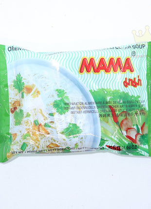 Mama Rice Vermicelli Clear Soup 55g - Crown Supermarket