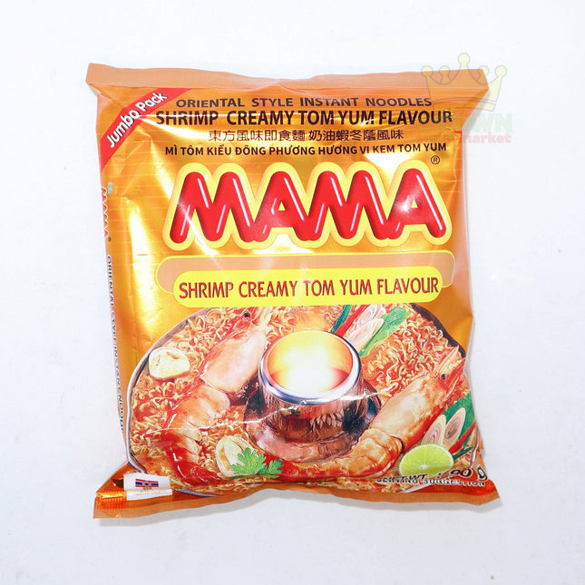 Mama Shrimp Creamy Tom Yum Flavor 90g - Crown Supermarket