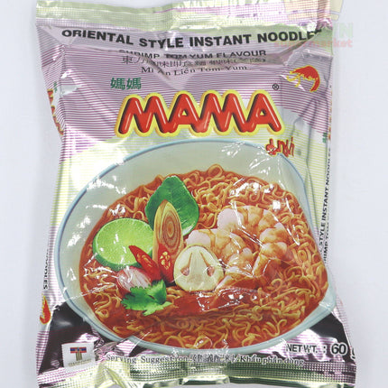 MAMA Shrimp Tom Yum 60g - Crown Supermarket