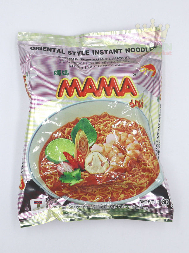 MAMA Shrimp Tom Yum 60g - Crown Supermarket