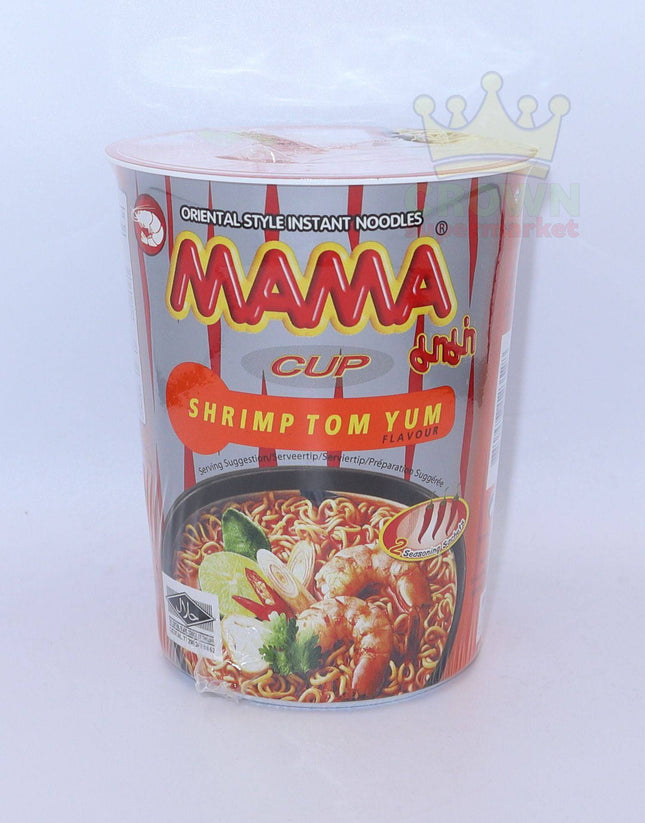 MAMA Shrimp Tom Yum Cup 70g - Crown Supermarket