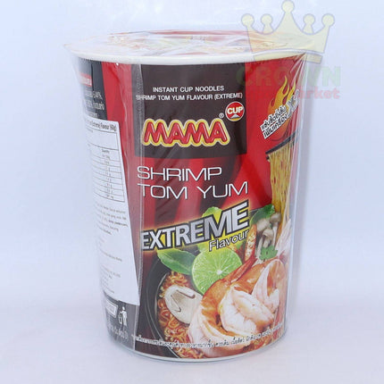 MAMA Shrimp Tom Yum Cup Extreme Flavour 60g - Crown Supermarket