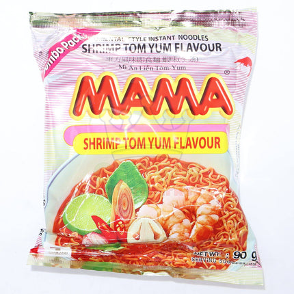 MAMA Shrimp Tom Yum Flavour 90g - Crown Supermarket
