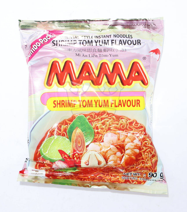 MAMA Shrimp Tom Yum Flavour 90g - Crown Supermarket