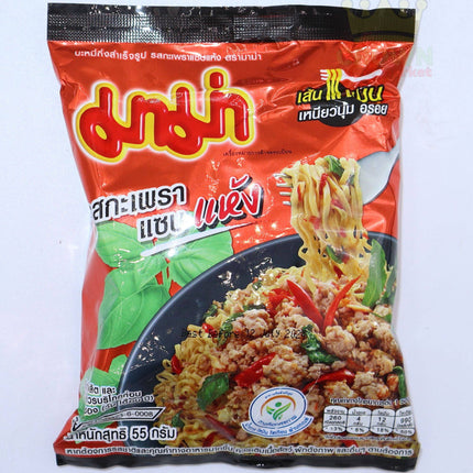 Mama Spicy Basil Stir-Fried Flavour 55g - Crown Supermarket