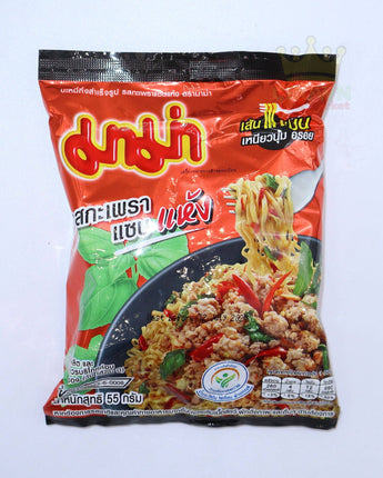 Mama Spicy Basil Stir-Fried Flavour 55g - Crown Supermarket