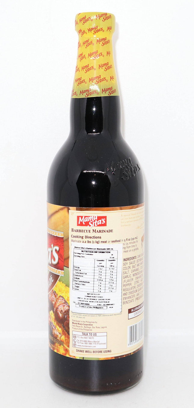 Mama Sita's Barbecue Marinade 680ml - Crown Supermarket