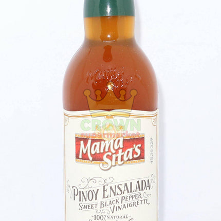 Mama Sita's Pinoy Ensalada (Sweet Black Pepper Vinaigrette) 350ml - Crown Supermarket