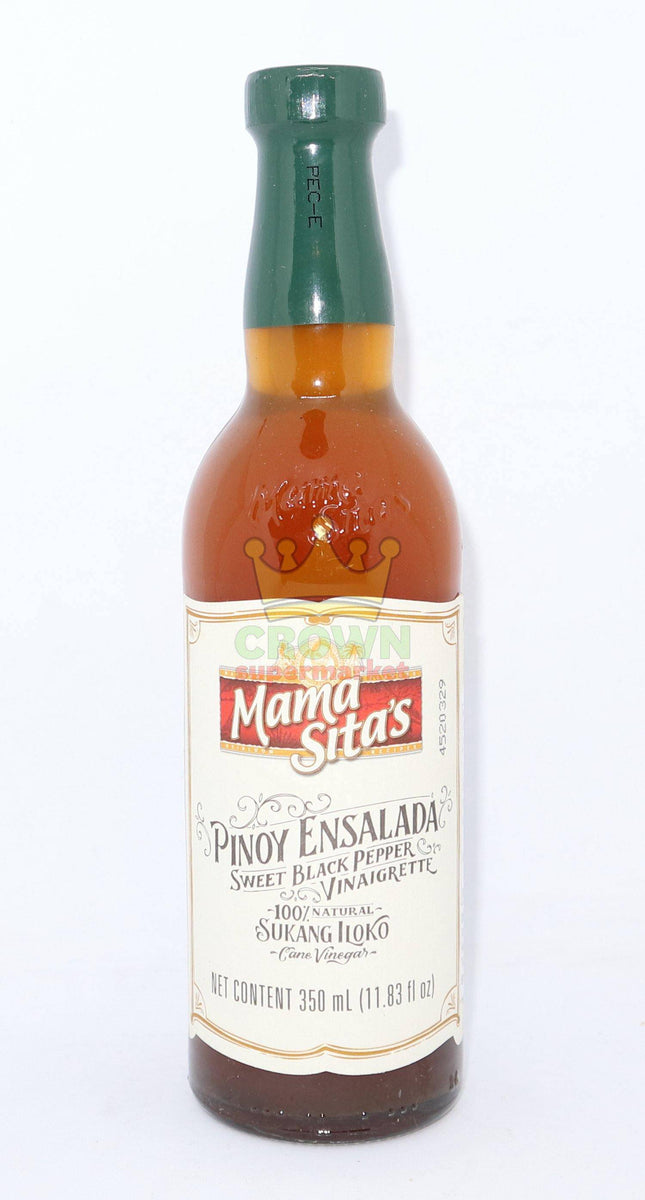 Mama Sita's Pinoy Ensalada (Sweet Black Pepper Vinaigrette) 350ml - Crown Supermarket