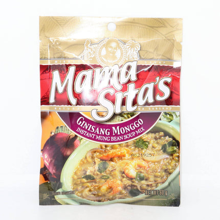 Mama Sita's Ginisang Monggo (Mung Bean Soup Mix) 60g - Crown Supermarket