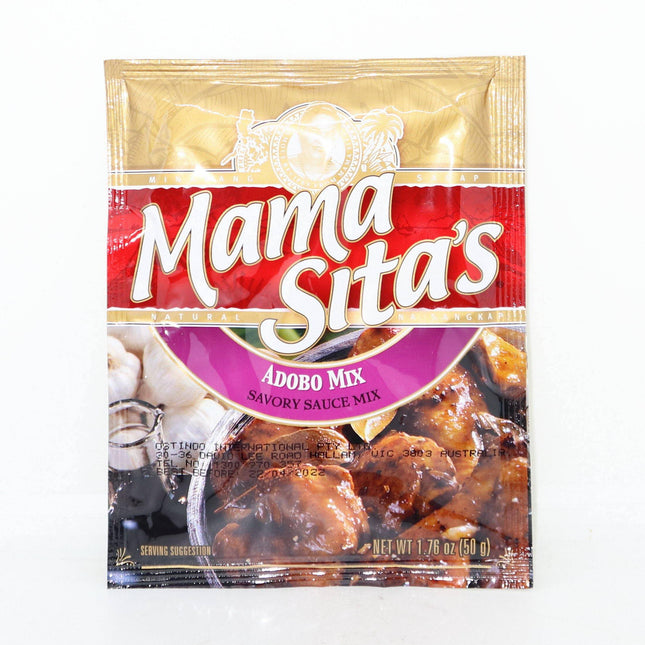 Mama Sita's Adobo Mix (Savory Sauce Mix) 50g - Crown Supermarket