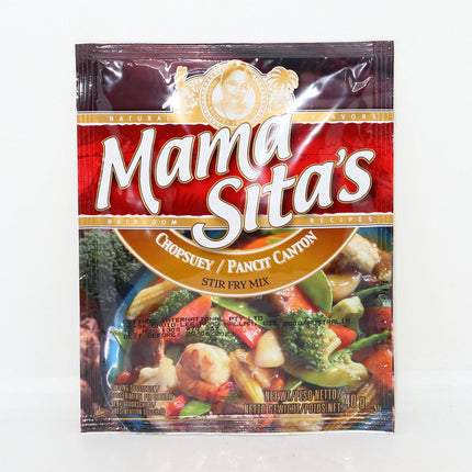 Mama Sita's Chopsuey / Pancit Canton (Stir Fry Mix) 40g - Crown Supermarket