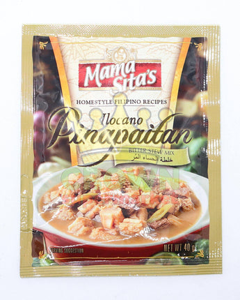 Mama Sita's Ilocano Pinapaitan (Bitter Stew Mix) 40g - Crown Supermarket