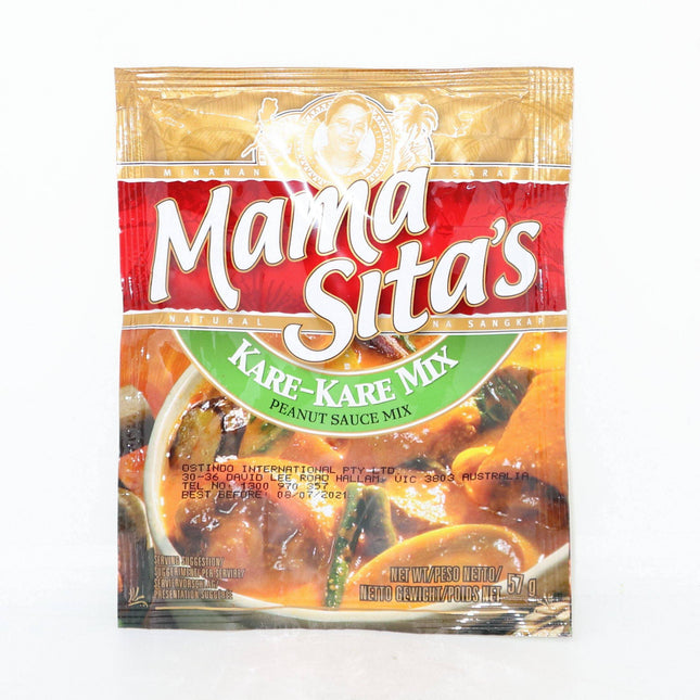 Mama Sita's Kare-Kare Mix (Peanut Sauce Mix) 57g - Crown Supermarket