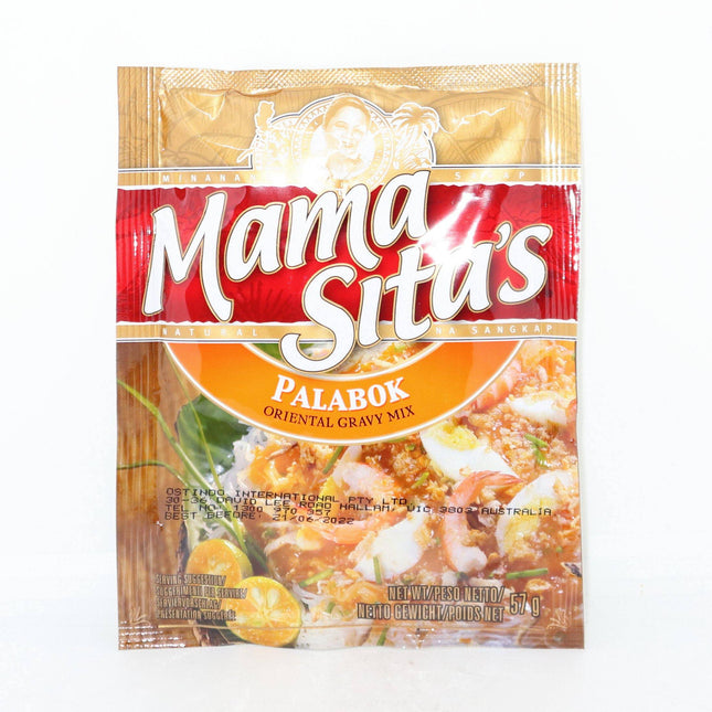 Mama Sita's Palabok (Oriental Gravy Mix) 57g - Crown Supermarket